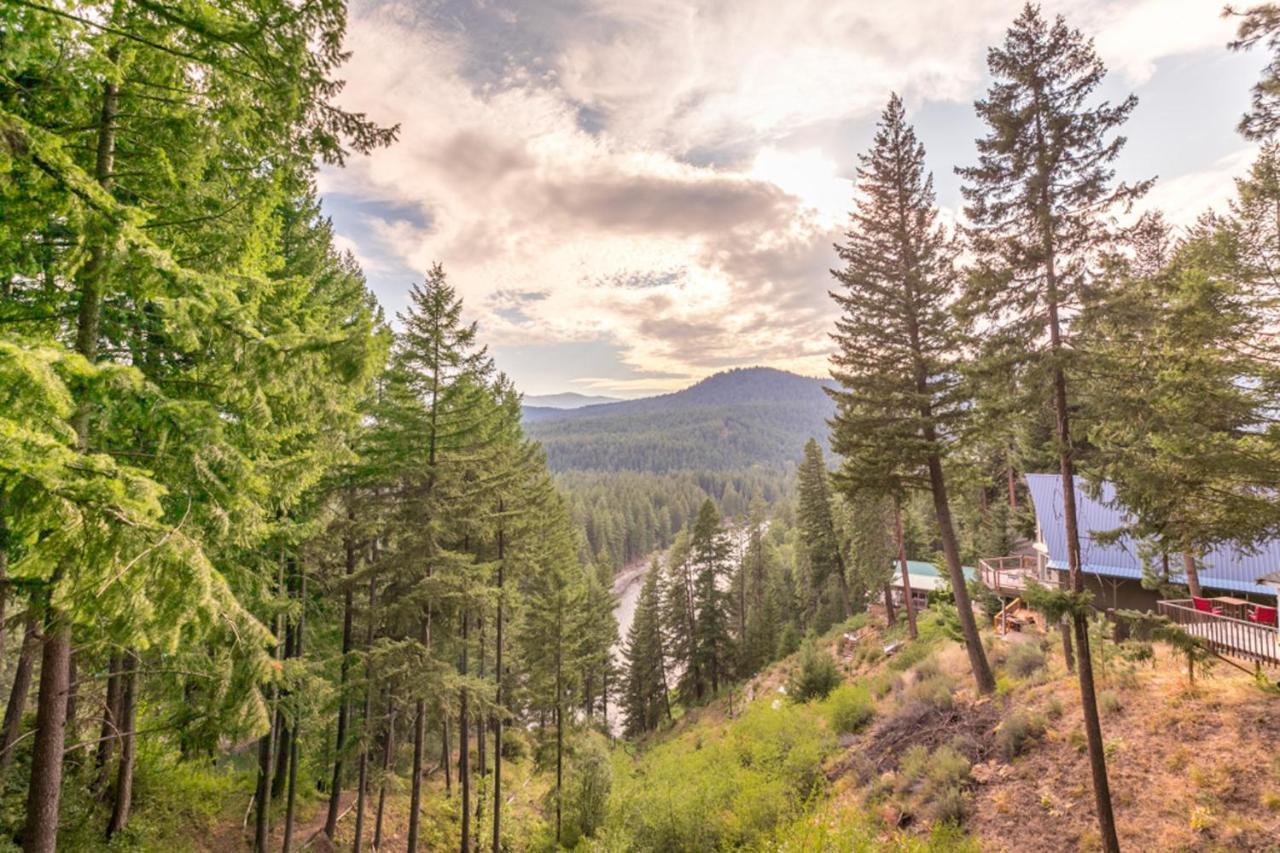 Das Tree Haus By Nw Comfy Cabins Leavenworth Luaran gambar