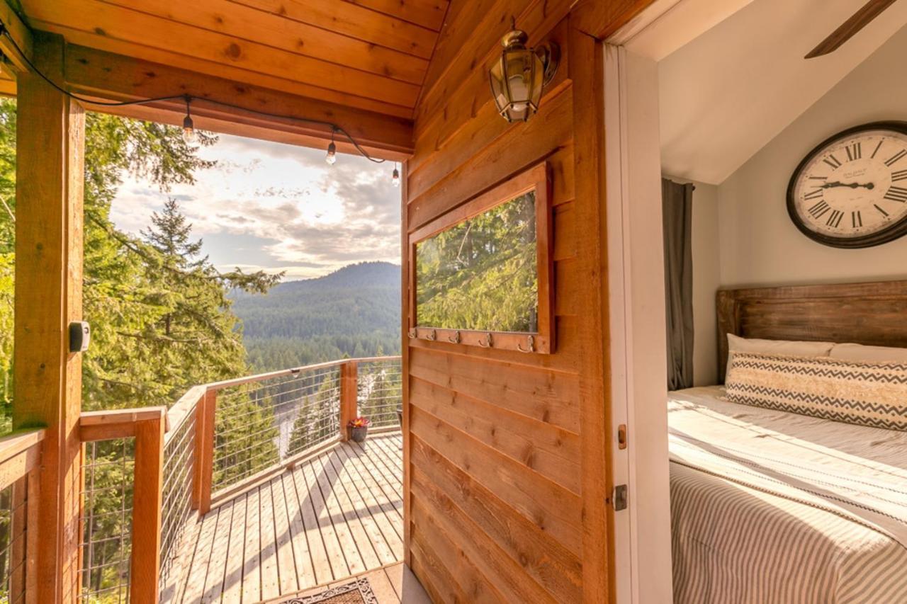 Das Tree Haus By Nw Comfy Cabins Leavenworth Luaran gambar