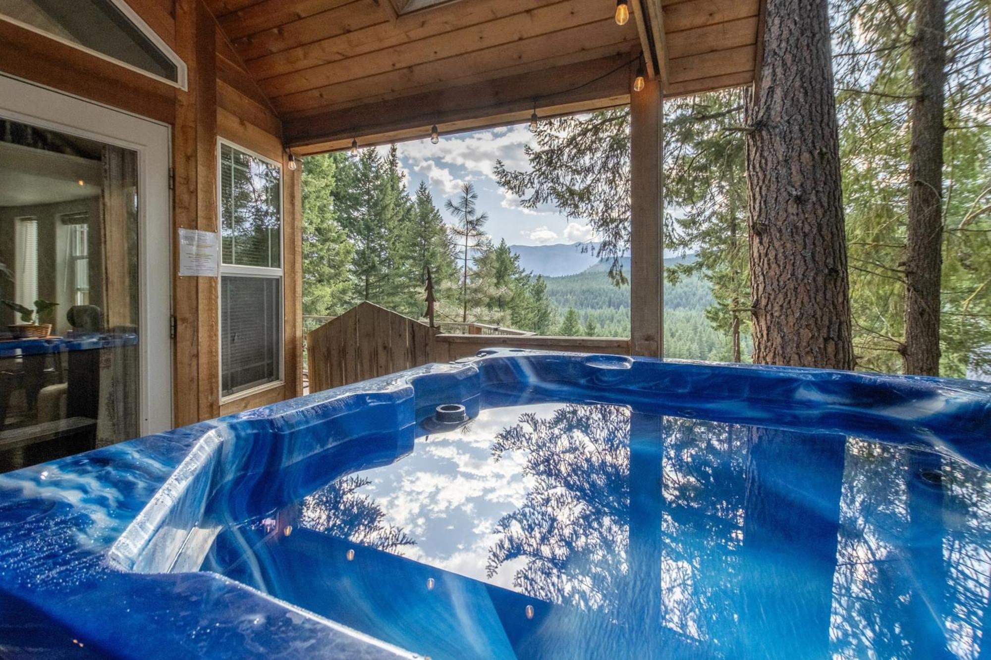 Das Tree Haus By Nw Comfy Cabins Leavenworth Luaran gambar