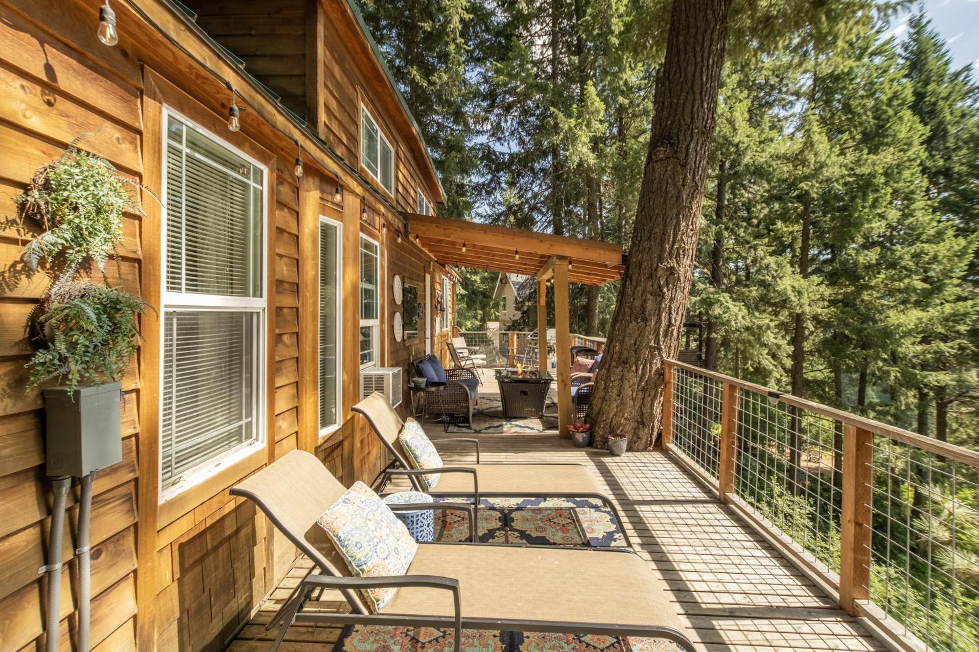 Das Tree Haus By Nw Comfy Cabins Leavenworth Luaran gambar
