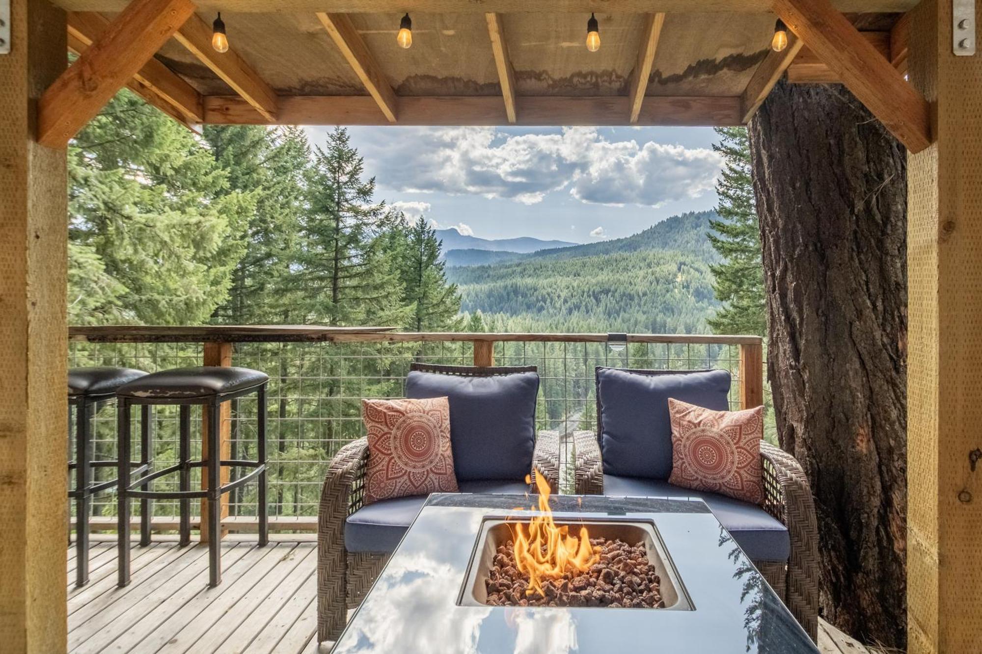 Das Tree Haus By Nw Comfy Cabins Leavenworth Luaran gambar